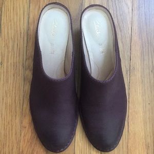 clarks spiced isla aubergine